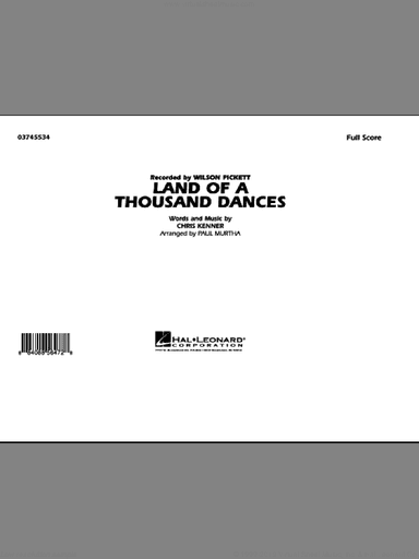 Land Of A Thousand Dances (COMPLETE)