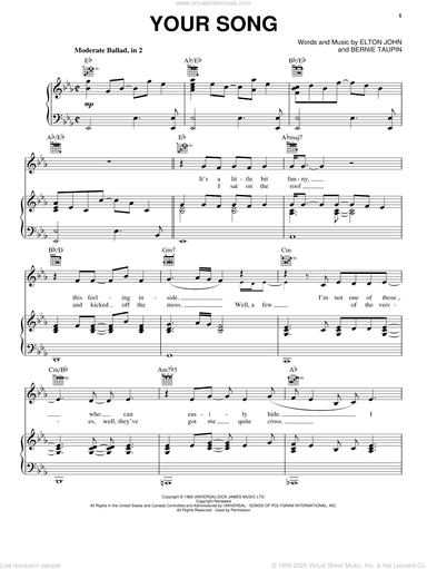 Your Song