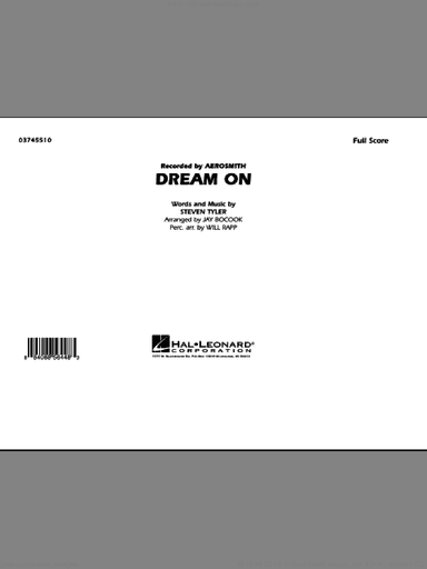 Dream On (COMPLETE)