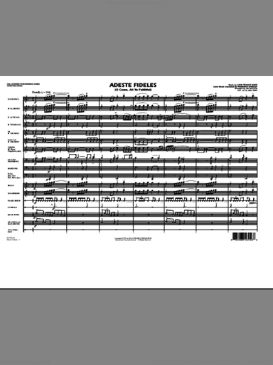 Adeste Fideles (O Come, All Ye Faithful)