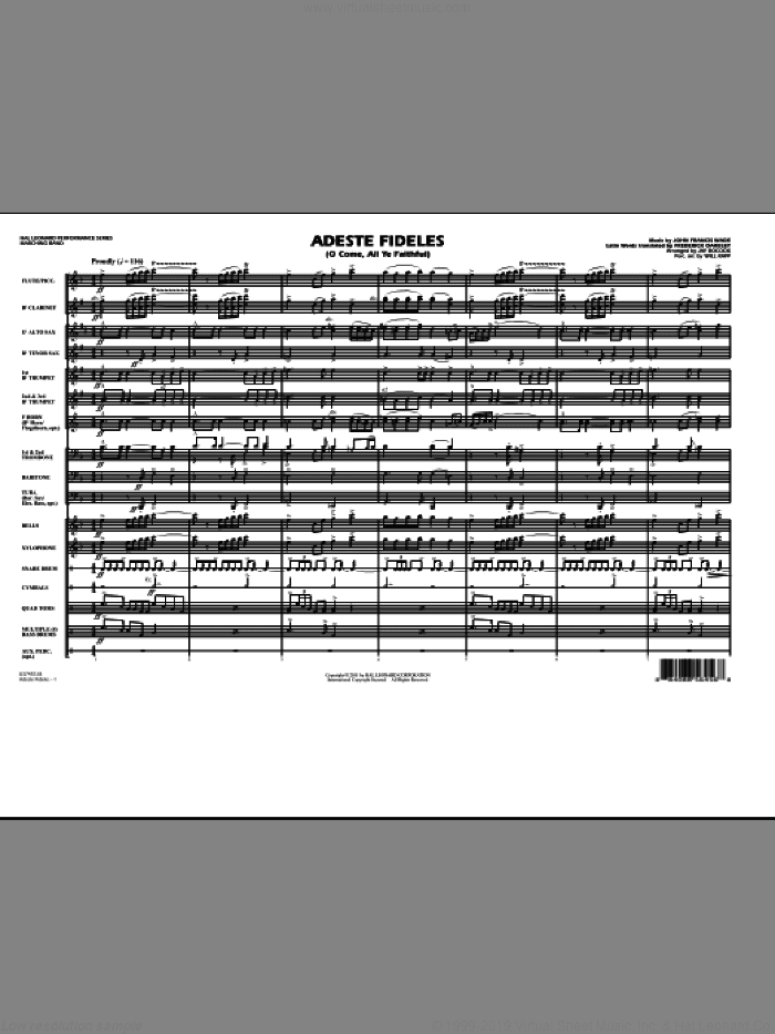 Adeste Fideles (O Come, All Ye Faithful)