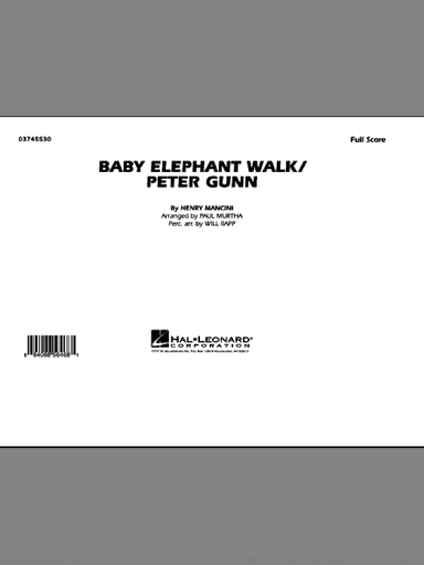 Baby Elephant Walk/Peter Gunn (COMPLETE)