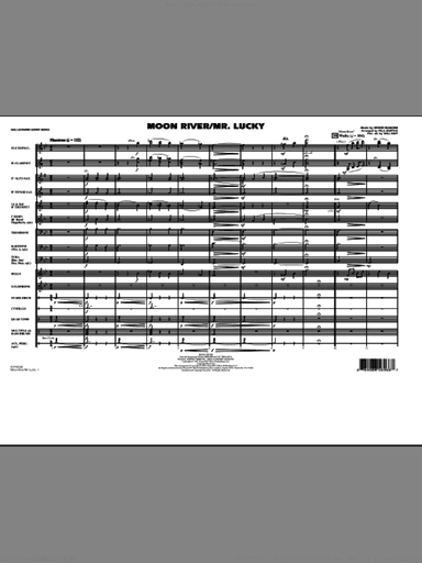 Moon River/Mr. Lucky (COMPLETE)
