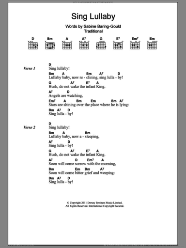 Sing Lullaby