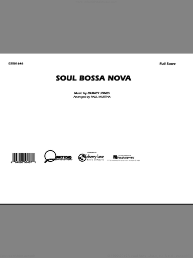 Soul Bossa Nova (COMPLETE)