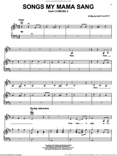 Songs My Mama Sang