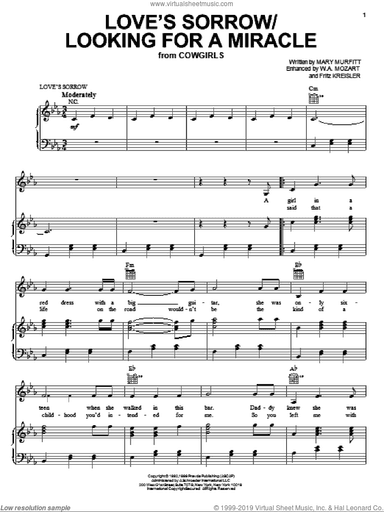 Love's Sorrow/Looking For A Miracle