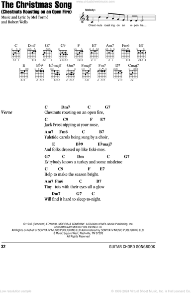 The Christmas Song (Chestnuts Roasting On An Open Fire)