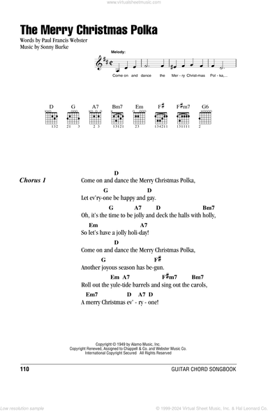 The Merry Christmas Polka