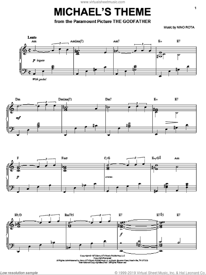 Michael's Theme
