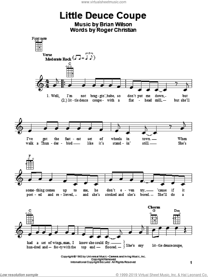 Little Deuce Coupe
