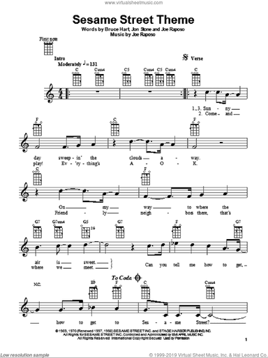 Sesame Street Theme