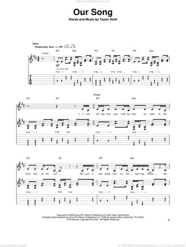 Our Song