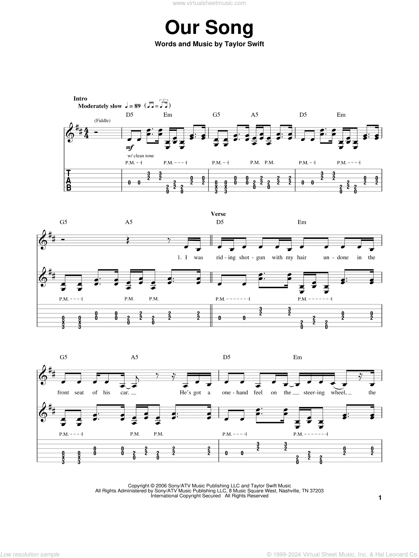 Our Song