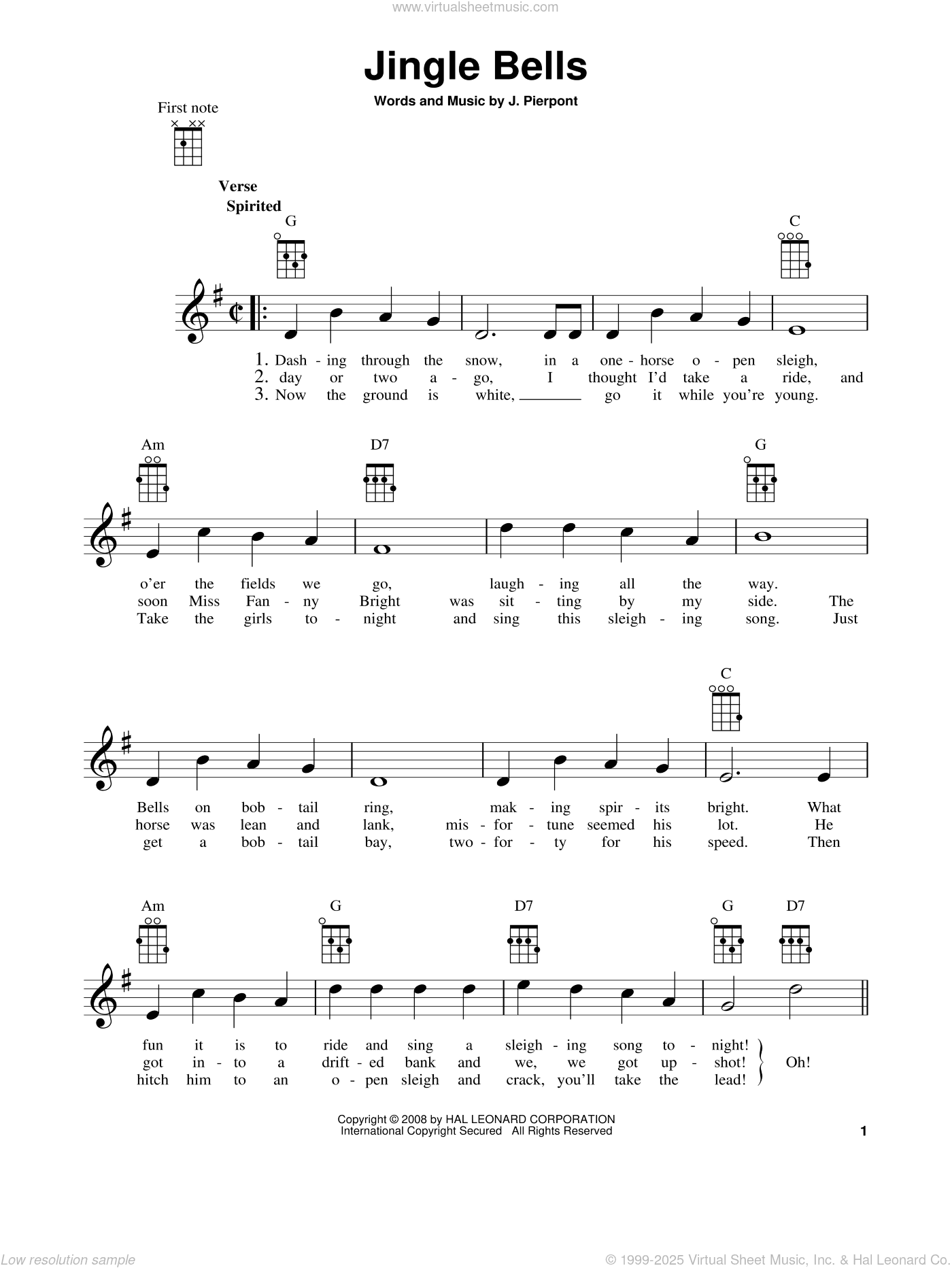 Jingle Bells