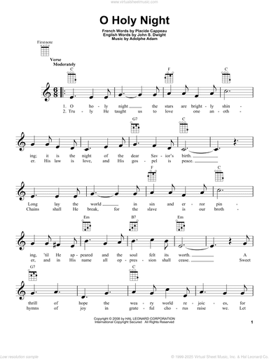 O Holy Night