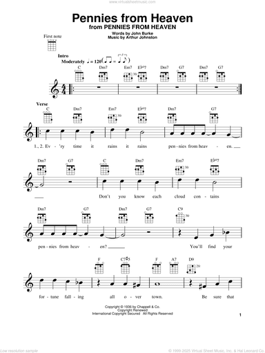 Pennies From Heaven