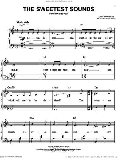 The Sweetest Sounds