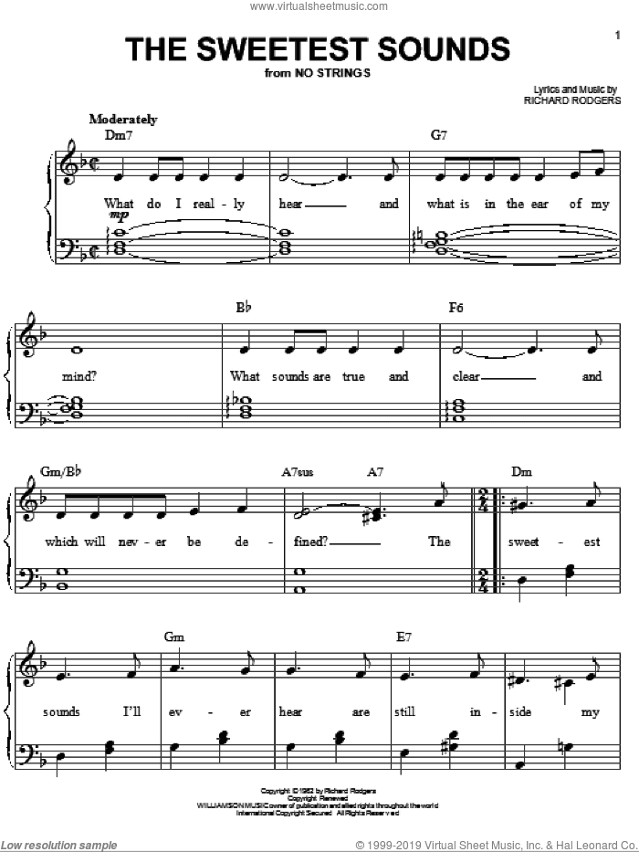 The Sweetest Sounds