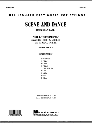 Scene And Dance (from "Swan Lake") (COMPLETE)