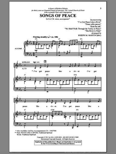 Songs Of Peace