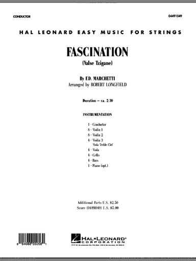 Fascination (Valse Tzigane) (COMPLETE)