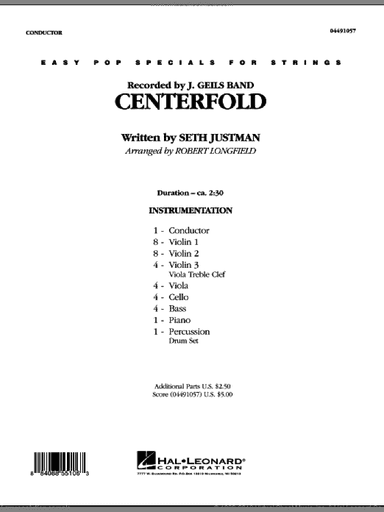 Centerfold (COMPLETE)