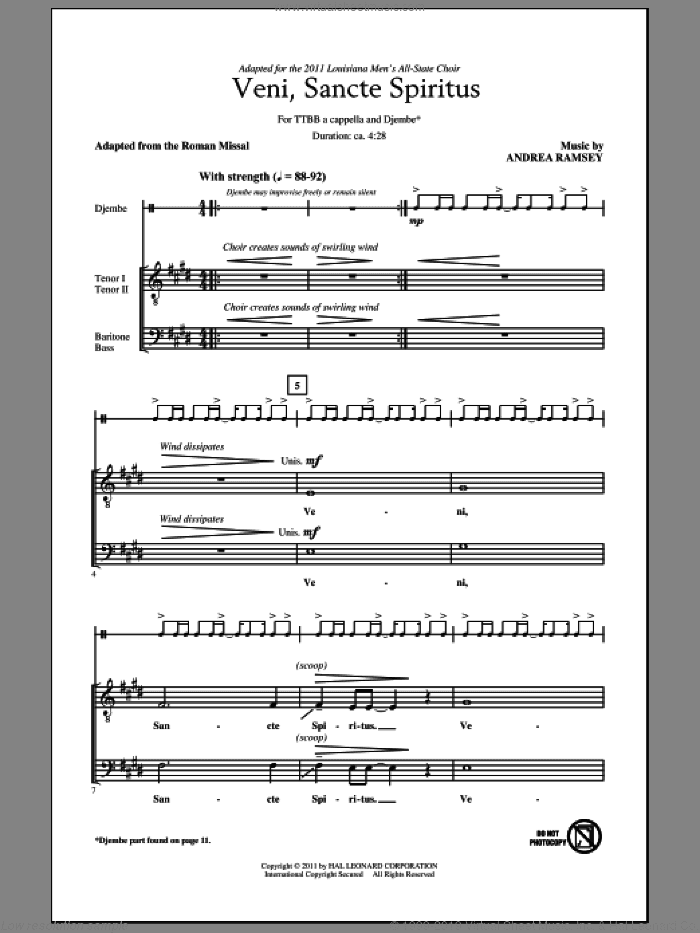 Veni Sancte Spiritus