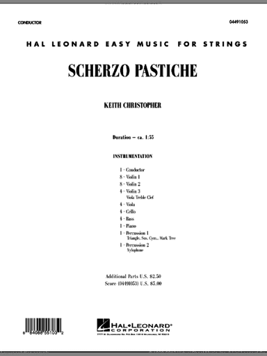 Scherzo Pastiche (COMPLETE)