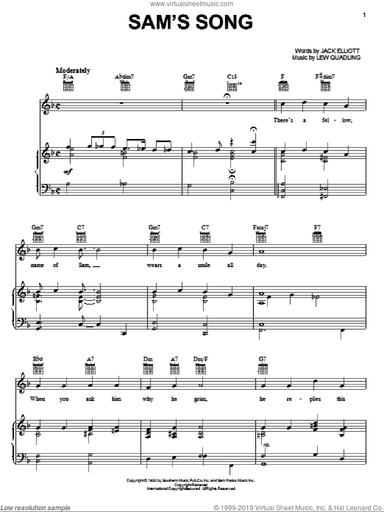 Sam's Song (The Happy Tune)