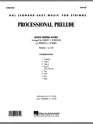 Processional Prelude (COMPLETE)