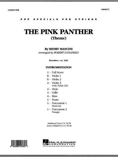The Pink Panther (Theme) (COMPLETE)