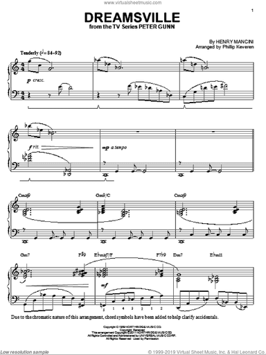 Dreamsville (arr. Phillip Keveren)