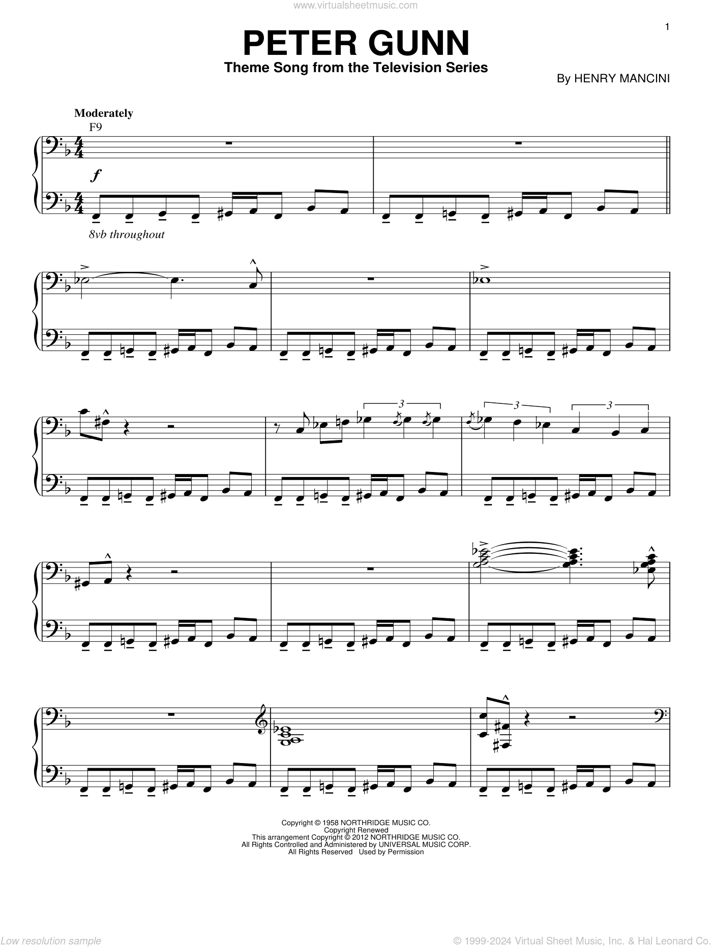 Peter Gunn Theme
