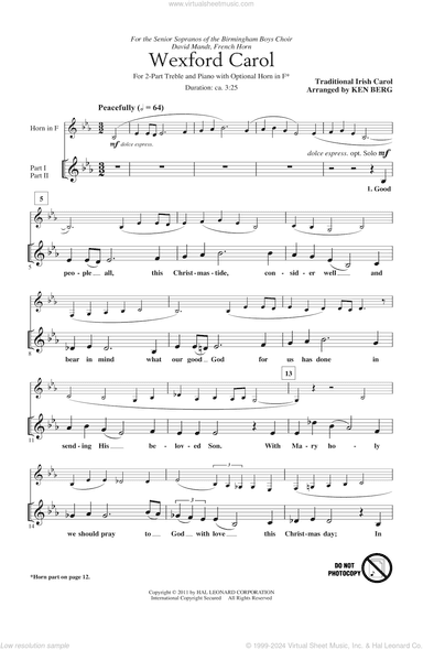 Wexford Carol