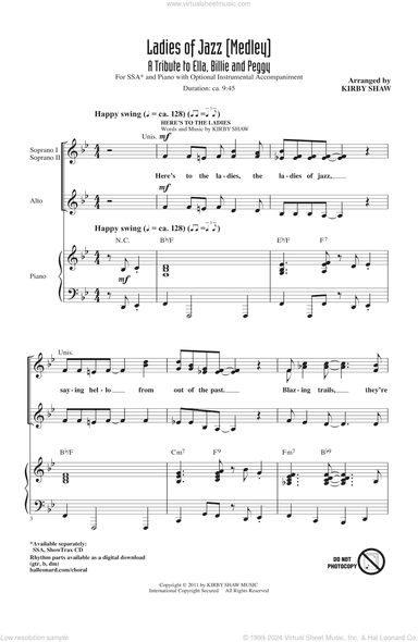 Ladies Of Jazz (Medley)