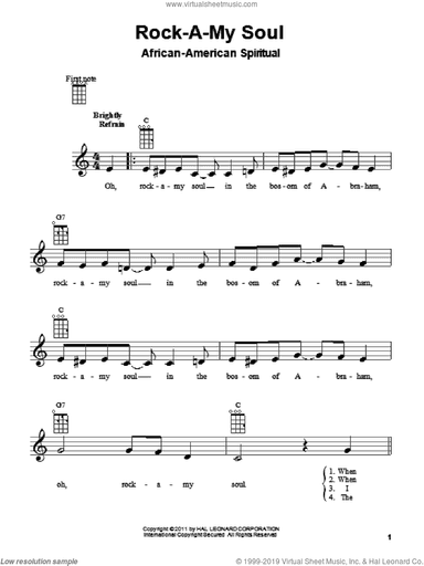 Rock-A-My Soul