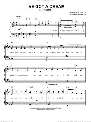 I've Got A Dream (from Tangled)