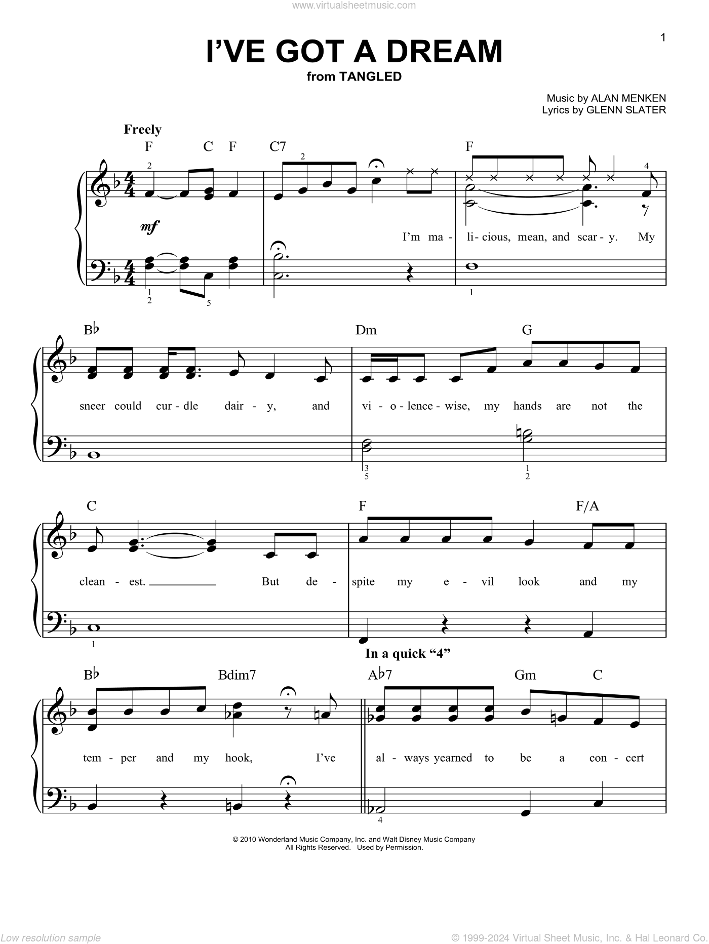 I've Got A Dream (from Tangled)