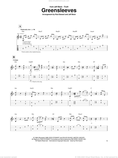 Greensleeves