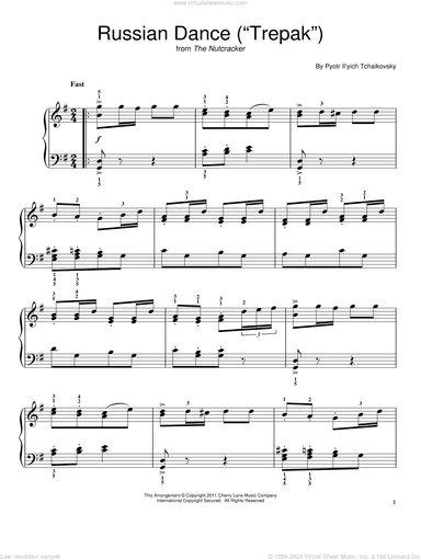 Russian Dance (Trepak) (from The Nutcracker)