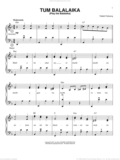 Tum Balalaika (Play the Balalaika)