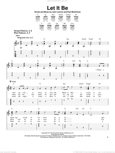 Let It Be