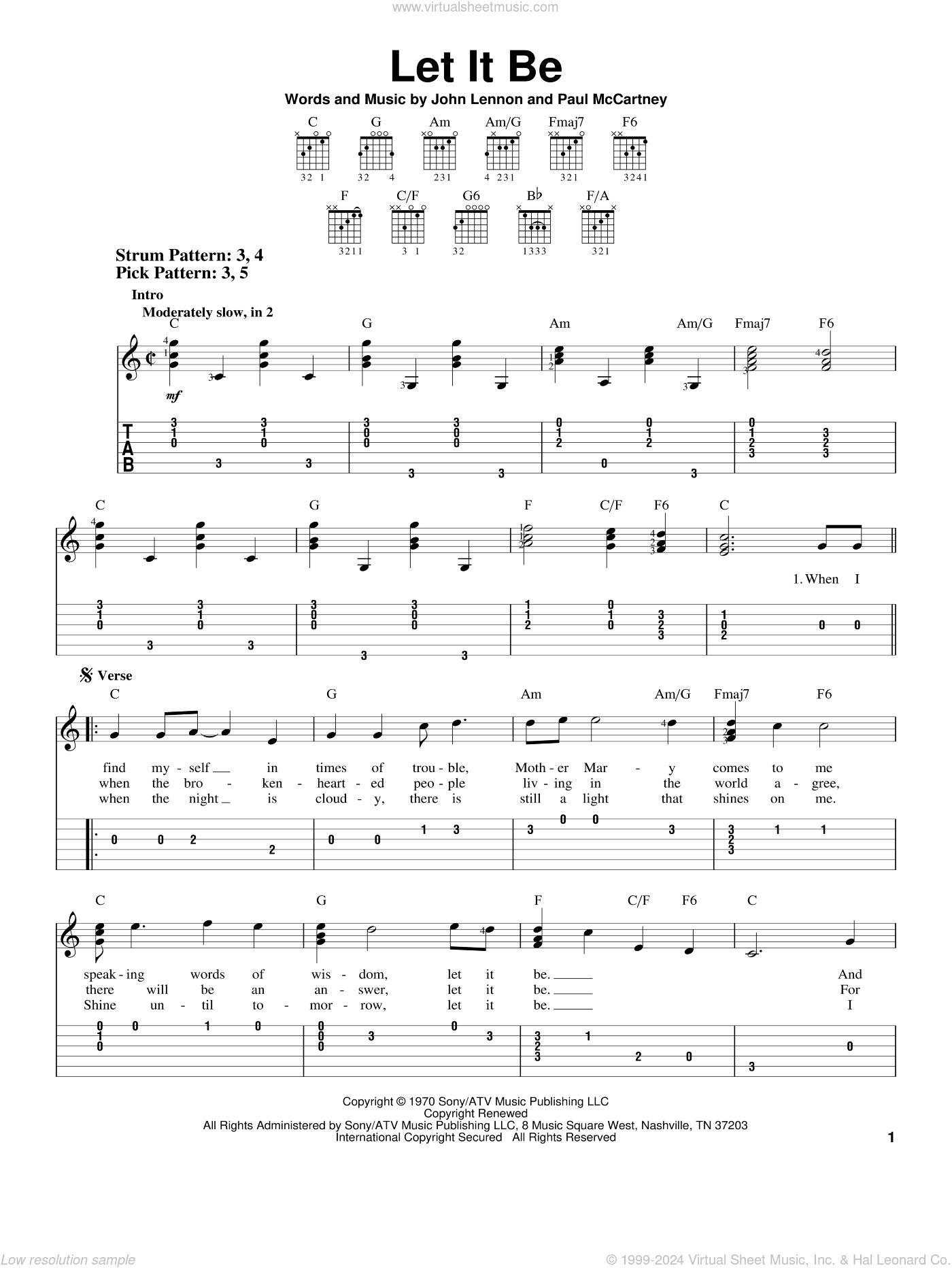 Let It Be