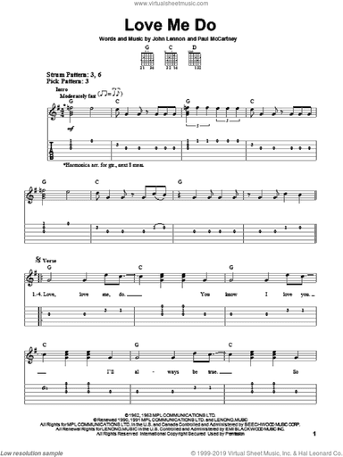 Love Me Do