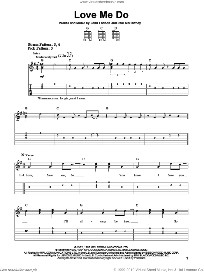 Love Me Do