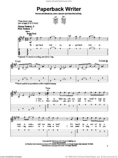 Paperback Writer