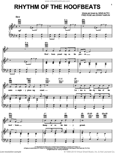 Rhythm Of The Hoofbeats