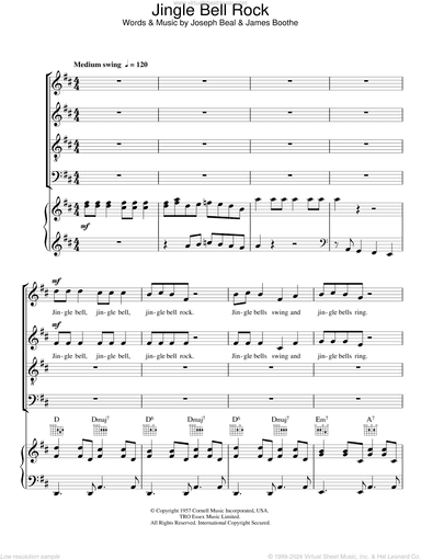 Jingle Bell Rock (arr. Peter Foggitt)