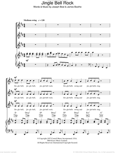 Jingle Bell Rock (arr. Peter Foggitt)